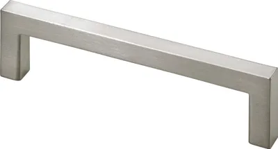 Obrázek produktu pro Nábytková úchytka Hettich Úchytka f. Nábytková úchytka 8x104x28 mm LA96 Zinkový tlakový odlitek vzhledu nerezové oceli
