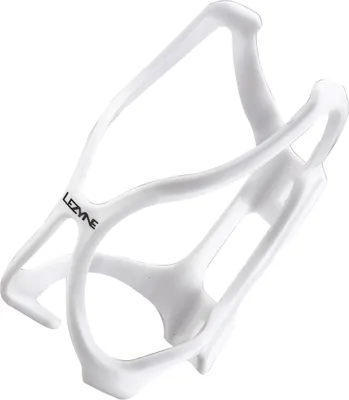 Lezyne Wasserflaschenhalter Flow Cage Matrix/ weiß