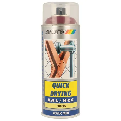 Produktbild von MOTIP RAL-Lack 07108 193 69mm Spraydose 400ml 69mm 0,407kg