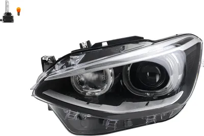 Obrázok produktu pre St. Johns, svetlomet vhodný pre BMW 1 F20/F21 11/10-02/15 ľavý + žiarovka