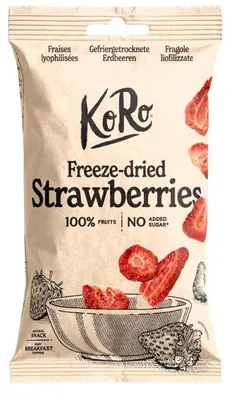 Produktbild von KoRo Freeze-dried Strawberries 20g