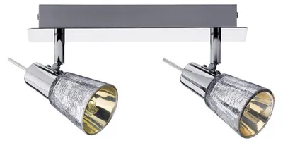Immagine prodotto di Spotlight Paulmann Omikron Barre 2x42W G9 230V Chrome Métal/Verre