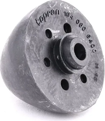 Produktbild von TOPRAN Anschlagpuffer Federung 104 060 vorne links oben vorne rechts