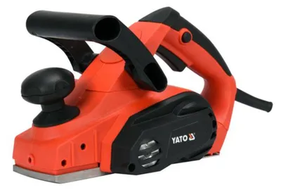 Elektrohobel YATO 810W Modell 82141 mit 82 mm Hobelbreite