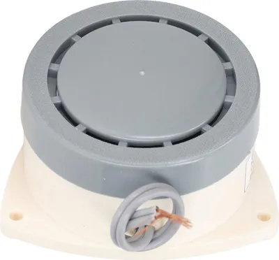 Obrázok produktu pre BERM Elektronický alarmový bzučiak Nepretržitý zvukový signál 60DB Okrúhly ohňovzdorný PC komponent AC200-220V