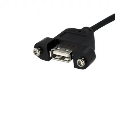 Produktbild von USB-Kabel Startech USBPNLAFHD1          USB A Schwarz