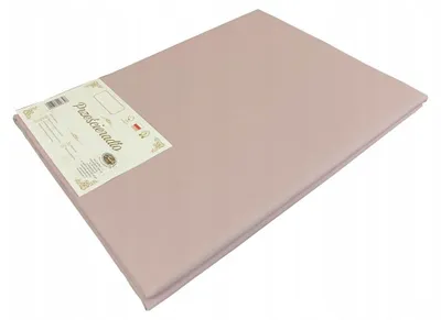 Produktbild von Zbyszko I Baumwoll-Bettlaken 200x220 cm Puderrosa Ohne Gummizug