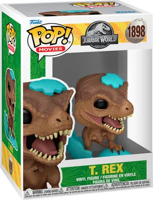 Zdjęcie produktu dla Figurka Funko POP Jurassic World 1898 T.Rex