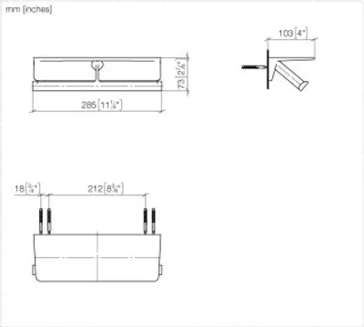Produktbild von Dornbracht 83525976-00 Papierrollenhalter SERIENSPEZIFISCH