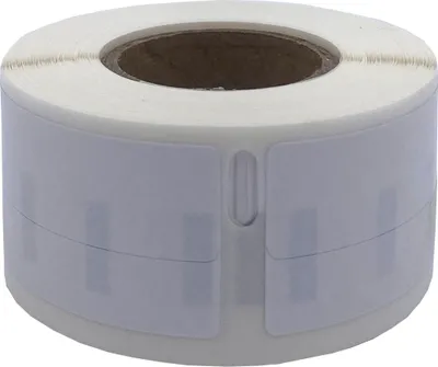 Produktbild von DULA Etiketten - Kompatibel mit Dymo Compatible labels - Weiß - 99017 - S0722460 - Hangmapetiketten - 1 rol - 21 x 51 mm - 220 labels per rol