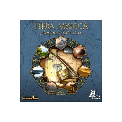 Produktbild von Feuerland Terra Mystica - Automa Solo Box Erweiterung