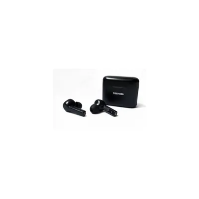 Produktbild von TOSHIBA RZE-BT1050EK - True Wireless In-Ear-Bluetooth-Kopfhörer - Active Noise Cancelling - Ladehülle - Schwarz