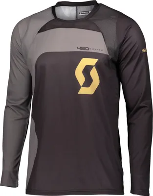 Produktbild von Scott 450 Podium Motocross Jersey, schwarz/gold, S