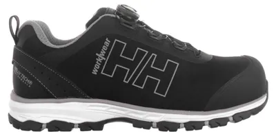 Produktbild von Helly Hansen S3 Halbschuh CHELSEA EVOLUTION BOA SANDAL 78236, Farbe:black/grey, Größe:43
