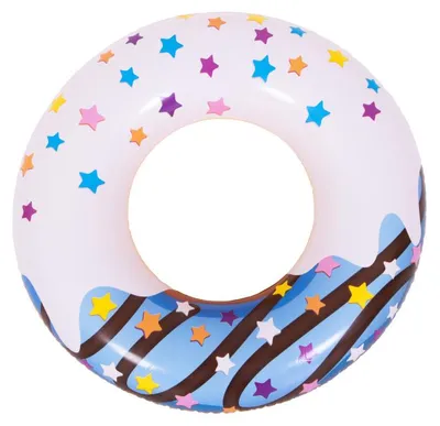 Immagine prodotto di SunClub 37601 Cerchio gonfiabile 103 cm, ciambella blu