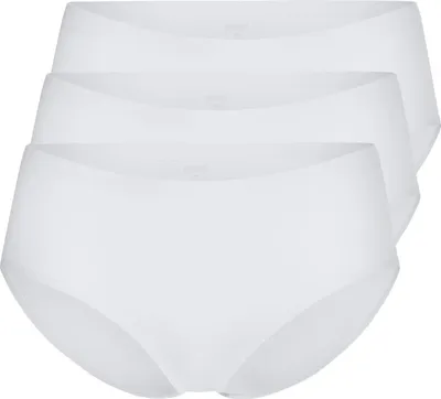 Produktbild von Yenita® 3er Pack Slips aus Mikrofaser Nahtlose Hüftslips XL weiss