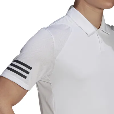 Produktbild von Adidas Club 3Str Polo White/Black S