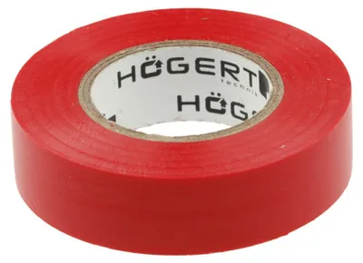 Immagine prodotto di Högert Nastro isolante 0,13 mm x 19 mm x 20 m, rosso