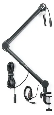 Productafbeelding van Gator Frameworks GFWMICBCBM4000 Professionele microfoonarm voor montage op een tafel