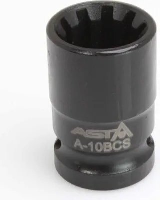 Immagine prodotto di Chiave a bussola poligonale per pinze freno, attacco 1/2", 15 mm, 10 lati per Audi Porsche