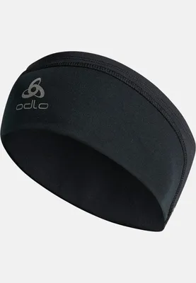 Produktbild von Ceramiwarm Stirnband, Uni - Odlo, Farbe:15000 black, Größe:-