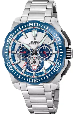 Produktbild von Festina Herren Armbanduhr Chrono Bike F20724/1 Edelstahl
