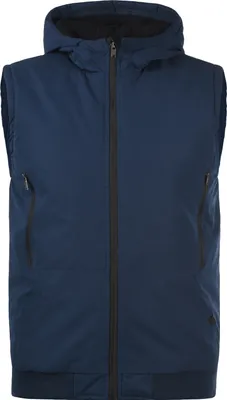 Produktbild von BLEND BHElano Herren Weste Outdoor-Weste mit Kapuze