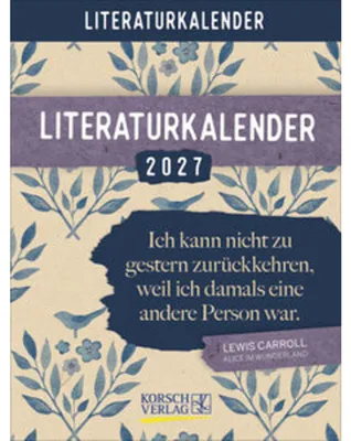 Obrázek produktu pro Literární kalendář 2027