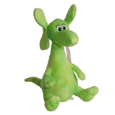 Produktbild von Grüner Dinosaurier Drache Kuscheltier Diplodok Märchenfigur 26cm