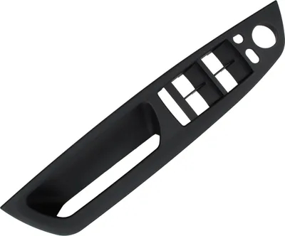 Image de Poignée de porte Cache Intérieur AVANT GAUCHE en noir 51416975777 pour BMW X5 E70