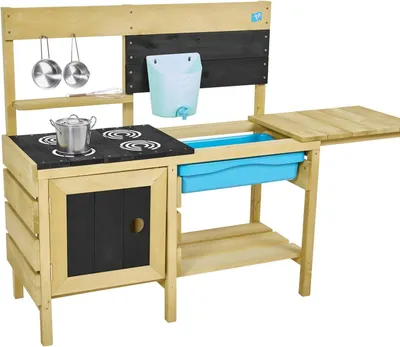 Image de Cuisine d'extérieur pour enfant DELUXE bois FSC®