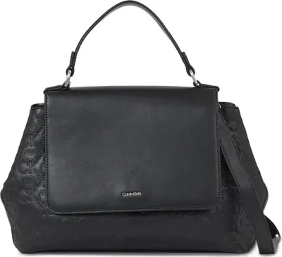 Produktbild von Calvin Klein Fantastic Damen Handtasche 30x20x10cm Schwarz Farbe: Schwarz, Größe: UNI