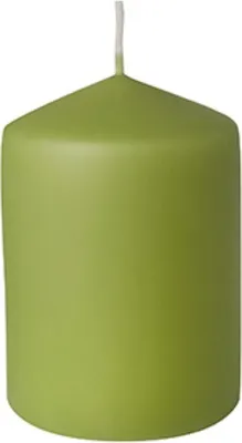 Produktbild von Stumpenkerze Ø 69 mm · 100 mm pastellgrün