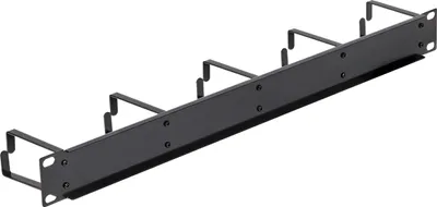 Immagine prodotto di DELOCK 19" gestione cavi 1U nero