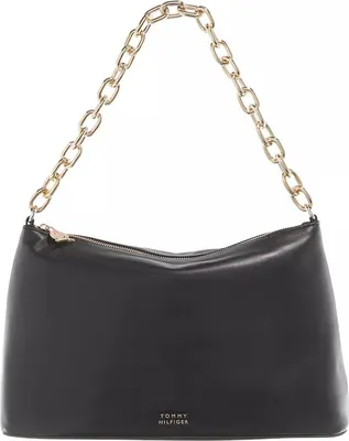 Produktbild von Tommy Hilfiger Damen Umhängetaschen AW0AW15019 BDS Farbe: Schwarz Größe: Einheitsgröße