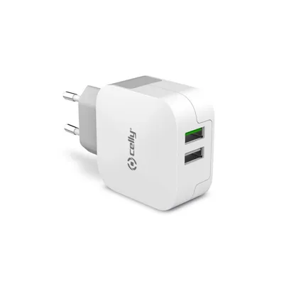 Image de Chargeur USB 2xUSB 3,4A (17W)
