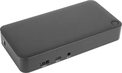 Zdjęcie produktu dla Targus DOCK310EUZ, Przewodowa, USB 3.2 Gen 1 (3.1 Gen 1) Type-C, 65 W, 3,5 mm, 10,100,1000 Mbit/s, Czarny