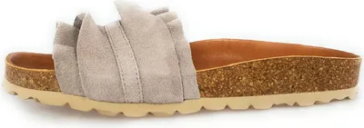 Productafbeelding van Verbenas Rocio Damenschuhe Pantoletten Grau Freizeit