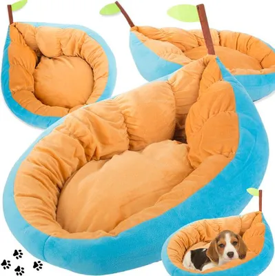 Produktbild von Plüschliegekissen für Hund und Katze, weich, Sofa, Bett