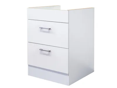 Produktbild von Kochstellenauszugsschrank - 60 cm breit - Weiß – Toska