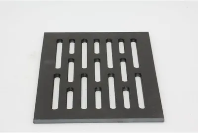 Produktbild von Ofenrost aus Stahl 210 x 290 mm für Kaminöfen