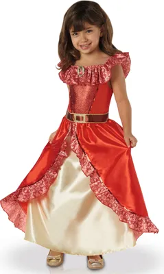 Produktbild von Disney's Elena von Avalor Kinderkostüm Kindergröße: 104