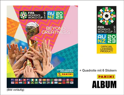 Produktbild von FIFA Frauen WM 2023 - Panini Stickerkollektion - Album