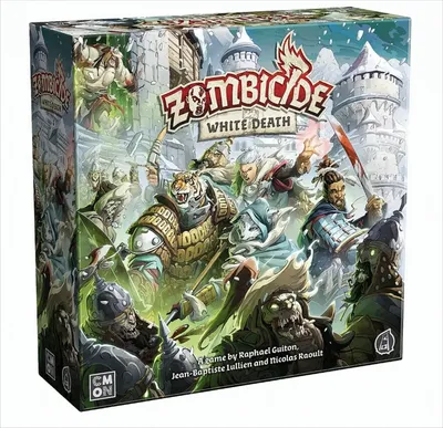 Produktbild von Zombicide: White Death – Kooperatives Strategiespiel mit Miniaturen