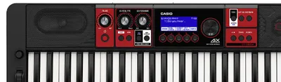 Produktbild von Casio CT-S1000V Keyboard mit Touch Response Black
