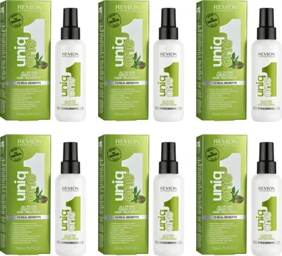 Produktbild von Uniq One Hair Treatment Green Tea 6x150 ml