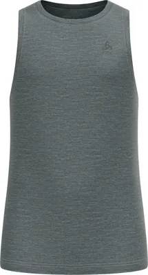 Produktbild von The Natural Merino 160 Crew Neck Base Layer Singlet odlo steel grey melange (10183) XXL