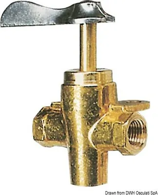 Produktbild von Schlauchadapter 3/8" x 12 mm Osculati 17.305.04