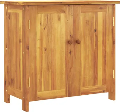 Produktbild von vidaXL Gartenschrank 75x35x70 cm Massivholz Akazie