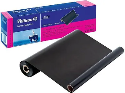 Image de Pelikan 2031 - noir - ruban transfert thermique